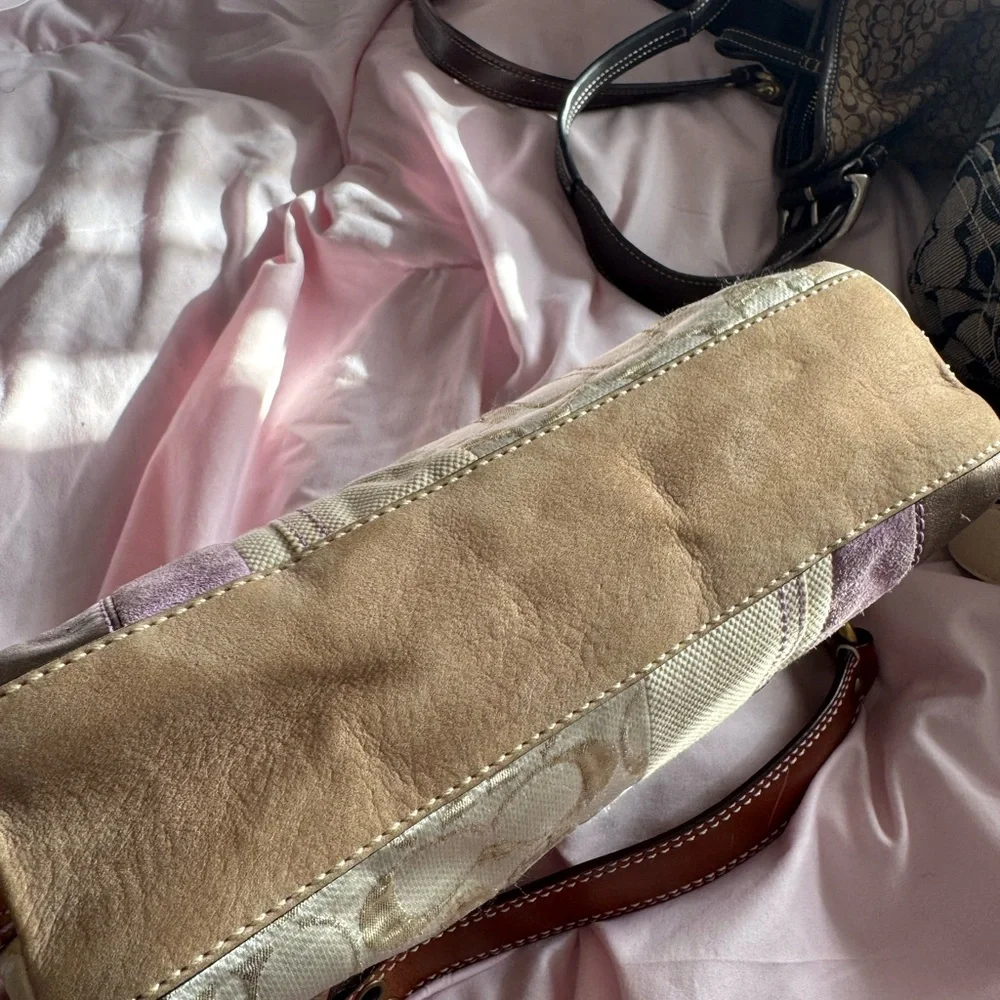 Patchwork Shoulder Bag - Picture 5 of 9
